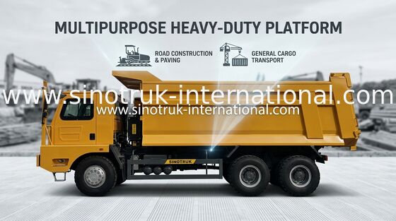 Guida a sinistra 6X4 Euro2 ZZ3259N384PB3 di HOWO Tipper Truck 30tons 371