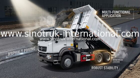 Autocarro con cassone ribaltabile pesante da 380 CV ZZ3257V384JB1