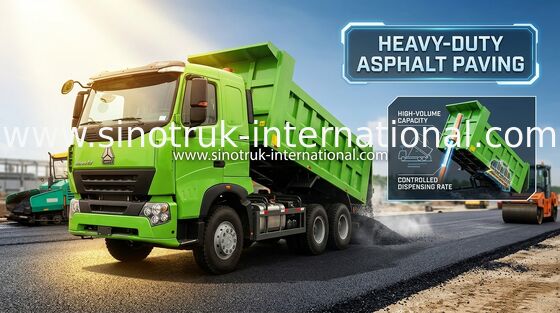 Autocarro con cassone ribaltabile di SINOTRUK HOWO 6x4 371HP RHD ZZ3257N3847N1
