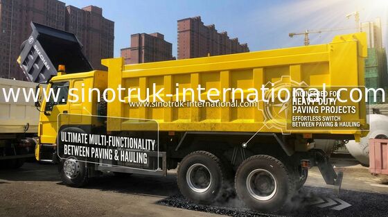 SINOTRUK HOWO 6x4 LHD Tipper Dump Truck 336HP che estrae facendo uso di