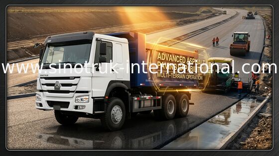 Autocarro a cassone di SINOTRUK HOWO 266HP 6X4 LHD 10 - autocarro con cassone ribaltabile commerciale 25CBM