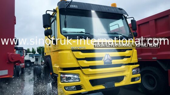 autocarro con cassone ribaltabile di 75km/H336HP LHD SINOTRUK HOWO 6x4
