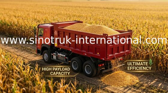 Ribaltatore automatico di carico di 30-40T 5800 * 2300 dell'autocarro con cassone ribaltabile di trasporto minerale * 1500 millimetri