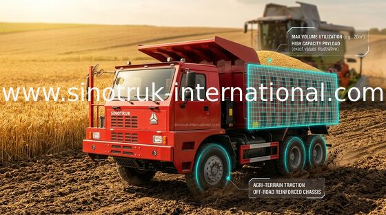 L'alto speciale resistente all'uso stanca l'iso approvato camion di SINOTRUK HOWO