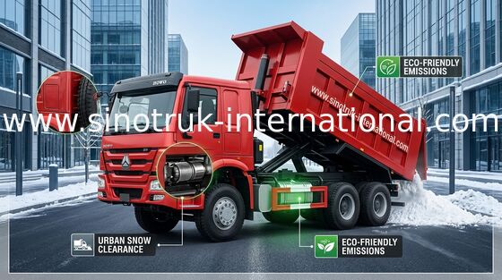 Autocarro con cassone ribaltabile dorato di principe Tipper di SINOTRUK 6X4 336HP LHD 25tons ZZ3251N3641W