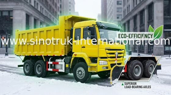 Principe dorato 6X4 LHD 290HP 25-30tons ZZ3251M3241W dell'autocarro con cassone ribaltabile del ribaltatore SINOTRUK