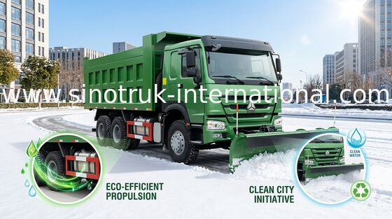 Autocarro con cassone ribaltabile del ribaltatore di SINOTRUK HOWO 371HP 8X4 LHD 31tons 20-30CBM ZZ3317N3867W