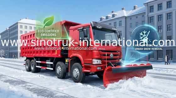 Autocarro con cassone ribaltabile di SINOTRUK HOWO 371HP 8X4 LHD 31tons 20-30CBM ZZ3317N3867W