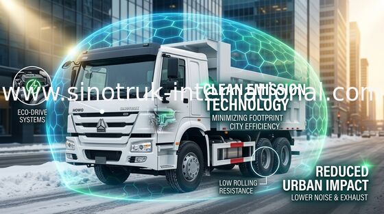 Autocarro con cassone ribaltabile del ribaltatore di SINOTRUK HOWO 6X4 336HP LHD 25-40tons 10-25CBM ZZ3257N3447A1