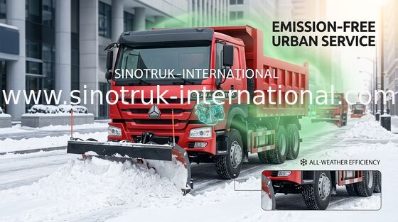 Autocarro con cassone ribaltabile del ribaltatore di SINOTRUK HOWO 290HP 6X4 LHD 25-40tons 10-25CBM ZZ3257M2947A