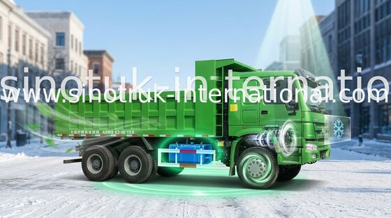 Autocarro con cassone ribaltabile del ribaltatore di SINOTRUK HOWO 290HP 6X4 LHD 25tons 10-25CBM ZZ3257M2947A