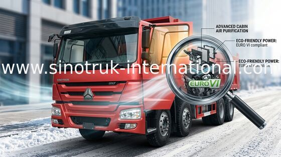 Autocarro con cassone ribaltabile di SINOTRUK HOWO 371HP 12wheels LHD 31tons 20-30CBM ZZ3317N3567W