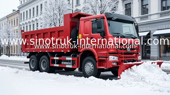 Autocarro con cassone ribaltabile di SINOTRUK HOWO 290HP 10Wheels LHD 25-40tons 10-25CBM ZZ3257M2947A