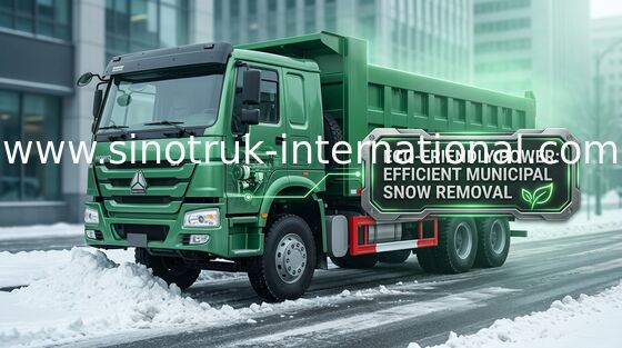 Autocarro con cassone ribaltabile del ribaltatore di SINOTRUK HOWO 371HP 8X4 LHD 31tons 20-30CBM ZZ3317N3267W