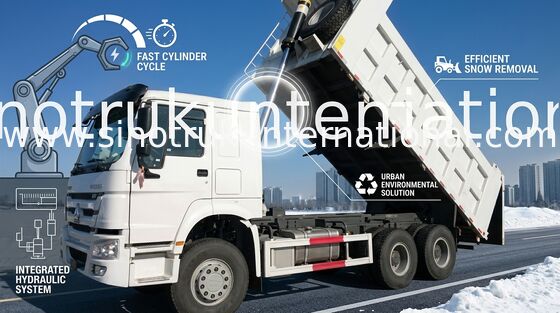 Autocarro a cassone di SINOTRUK HOWO 6X4 336HP LHD 25-40tons 10-25CBM ZZ3257N3447A1