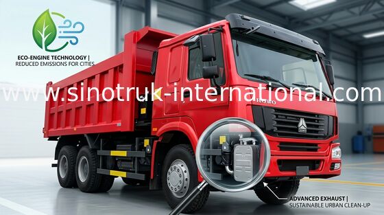Autocarro con cassone ribaltabile di SINOTRUK HOWO 290HP 10Wheels LHD 25-40tons 10-25CBM ZZ3257M2947A