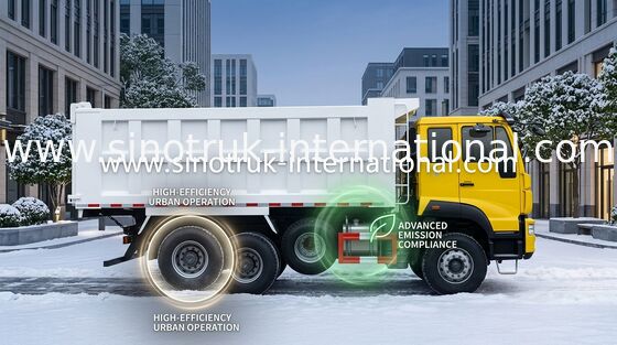Principe dorato 6X4 290HP 25tons LHD ZZ3251M3241W dell'autocarro con cassone ribaltabile del ribaltatore SINOTRUK