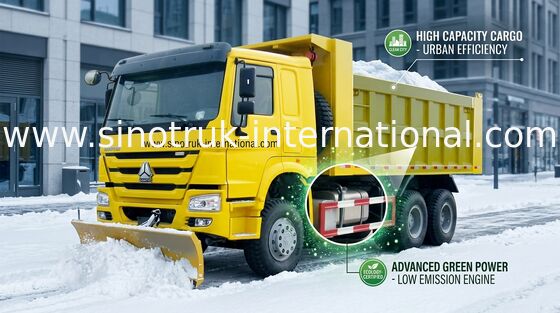 Autocarro con cassone ribaltabile di SINOTRUK HOWO 290HP 6X4 LHD 25-40tons 10-25CBM ZZ3257M2947A