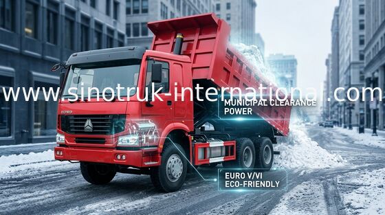 Autocarro con cassone ribaltabile del ribaltatore SINOTRUK HOWO 371HP 25tons 6X4 LHD 10-25CBM ZZ3257N3847A