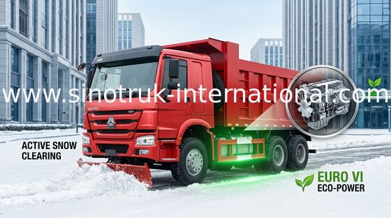 Autocarro con cassone ribaltabile del ribaltatore di SINOTRUK HOWO 336HP 6X4 LHD 25-40tons 10-25CBM ZZ3257N3447A1