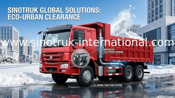 Autocarro con cassone ribaltabile del ribaltatore SINOTRUK HOWO 371HP 6X4 LHD 25-40tons 10-25CBM ZZ3257N3447A1
