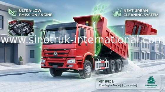 Autocarro con cassone ribaltabile del ribaltatore di SINOTRUK HOWO 6X4 LHD 371HP 25tons 10-25CBM ZZ3257N3847A