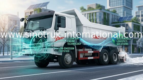 Autocarro con cassone ribaltabile del ribaltatore di SINOTRUK HOWO 6X4 336HP LHD 25tons 10-25CBM ZZ3257N3847A