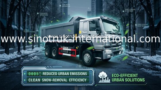 Autocarro con cassone ribaltabile del ribaltatore di SINOTRUK HOWO 25-40tons 371HP 6X4 LHD 10-25CBM