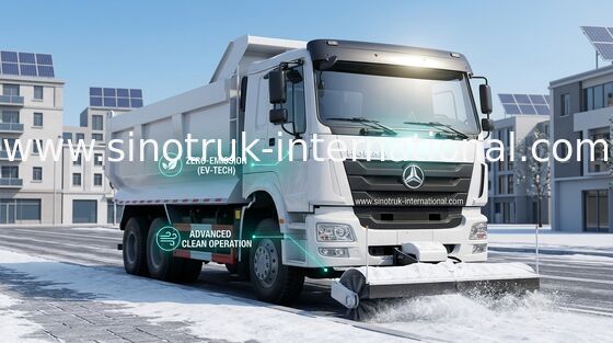 Autocarro con cassone ribaltabile del ribaltatore di SINOTRUK HOWO 25-40tons 371HP 6X4 LHD 10-25CBM ZZ3257N3647A