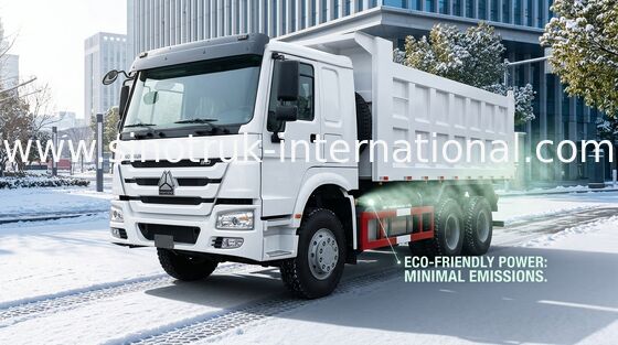 Autocarro con cassone ribaltabile del ribaltatore SINOTRUK HOWO 25tons 371HP 10wheels RHD 10-25CBM ZZ3257N3647A