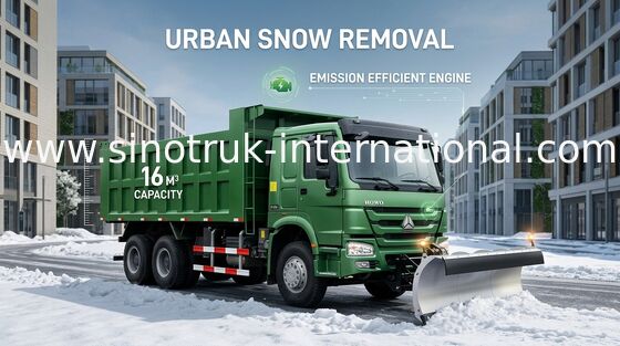 Autocarro con cassone ribaltabile del ribaltatore SINOTRUK HOWO 25tons 371HP 10wheels LHD 10-25CBM ZZ3257N3847A