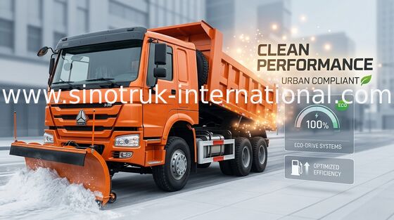 Autocarro con cassone ribaltabile del ribaltatore SINOTRUK HOWO 25tons 371HP 10wheels RHD 10-25CBM ZZ3257N3647A
