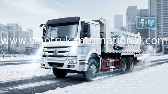 Tipper Dump Truck SINOTRUK HOWO 371HP 6X4 può caricare la sabbia 25-40tons o le pietre