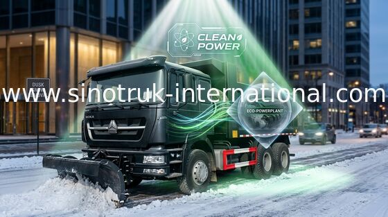 L'autocarro con cassone ribaltabile del ribaltatore di SINOTRUK HOWO 10 spinge 266HP-371HP il carico 25-40tons 10-25CBM