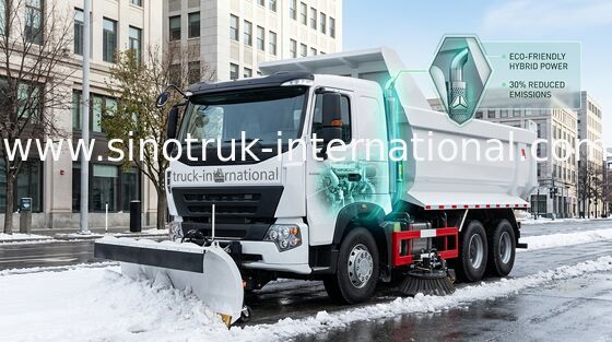 Autocarro con cassone ribaltabile del ribaltatore SINOTRUK HOWO A7 25tons per l'estrazione mineraria dello ZZ3257N3847N1