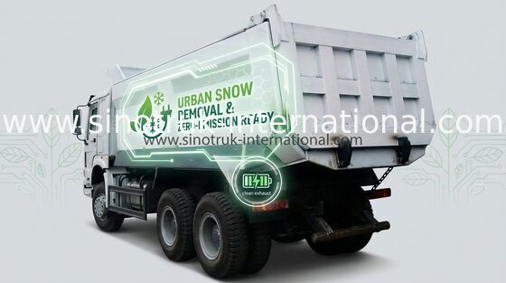Metro dell'autocarro con cassone ribaltabile del ribaltatore di SINOTRUK HOWO 371HP 10-25Cubic, carico 25-40tons