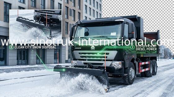 Autocarro con cassone ribaltabile del ribaltatore SINOTRUK HOWO A7 371HP 6X4 25tons ZZ3257N3847N1