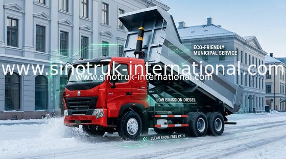 Autocarro con cassone ribaltabile del ribaltatore SINOTRUK HOWO A7 6X4 25-40tons ZZ3257N3847N1