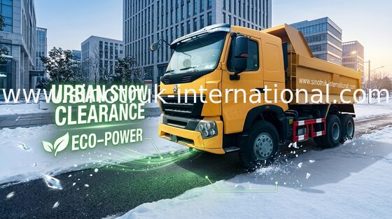 Autocarro con cassone ribaltabile del ribaltatore SINOTRUK HOWO A7 371HP 6X4 25tons per industria estrattiva