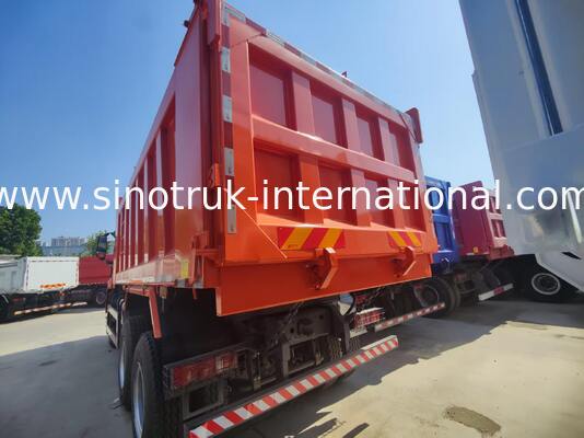 SINOTRUK HOWO-NX 6X4 dump truck con motore da 371 CV per una capacità di carico di 30-40 tonnellate e un trasporto ad alta efficienza