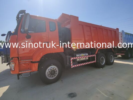 SINOTRUK HOWO-NX 6X4 dump truck con motore da 371 CV per una capacità di carico di 30-40 tonnellate e un trasporto ad alta efficienza