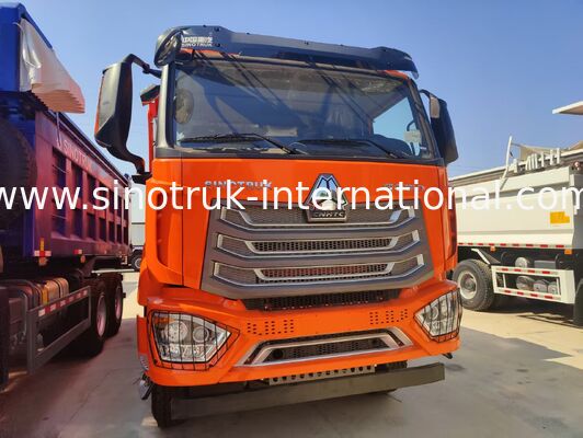 SINOTRUK HOWO-NX 6X4 dump truck con motore da 371 CV per una capacità di carico di 30-40 tonnellate e un trasporto ad alta efficienza