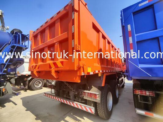 SINOTRUK HOWO-NX 6X4 dump truck con motore da 371 CV per una capacità di carico di 30-40 tonnellate e un trasporto ad alta efficienza