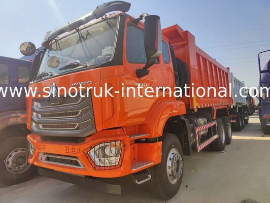 SINOTRUK HOWO-NX 6X4 dump truck con motore da 371 CV per una capacità di carico di 30-40 tonnellate e un trasporto ad alta efficienza