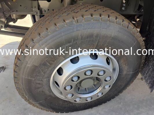 Sinotruk HOWO TX camion a scarico con motore da 400 CV e standard di emissione Euro 2