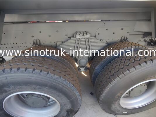 Sinotruk HOWO TX camion a scarico con motore da 400 CV e standard di emissione Euro 2