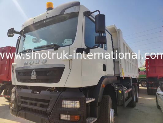 Sinotruk HOWO TX camion a scarico con motore da 400 CV e standard di emissione Euro 2