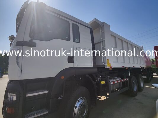 Sinotruk HOWO TX camion a scarico con motore da 400 CV e standard di emissione Euro 2