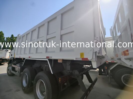 Sinotruk HOWO TX camion a scarico con motore da 400 CV e standard di emissione Euro 2