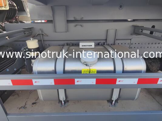 Sinotruk HOWO TX camion a scarico con motore da 400 CV e standard di emissione Euro 2